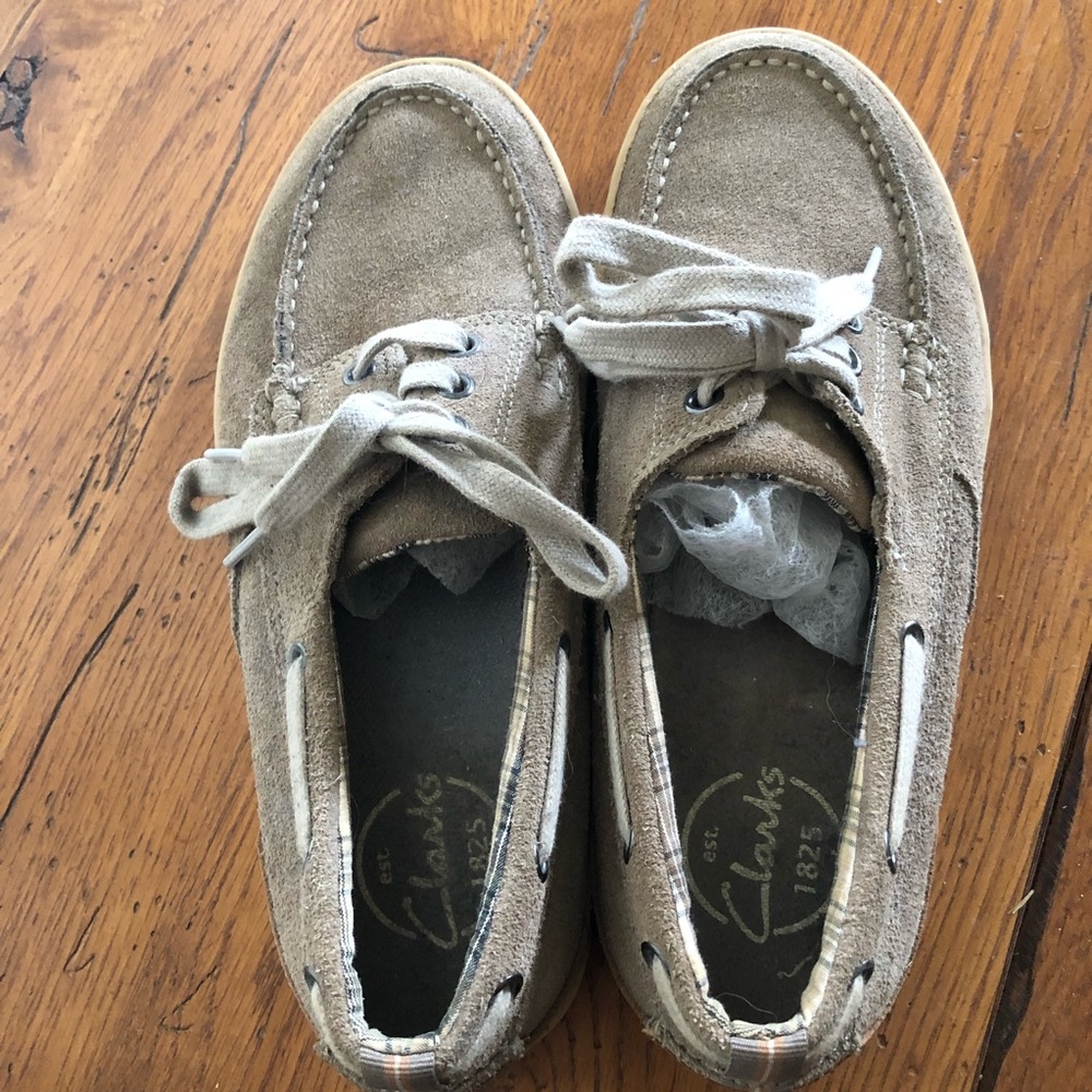 Men’s Clark’s Boat Shoes